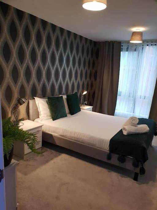 Luxury 9Ine Beautiful Bull Ring Apartment Free Parking Μπέρμιγχαμ Εξωτερικό φωτογραφία