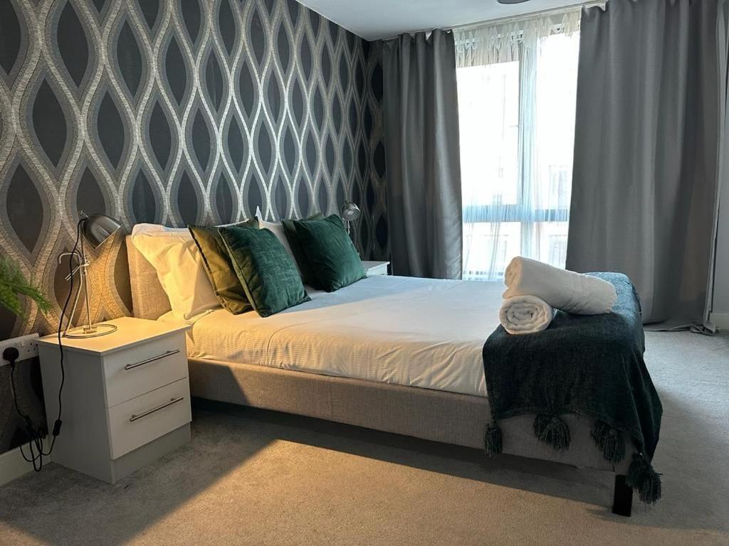 Luxury 9Ine Beautiful Bull Ring Apartment Free Parking Μπέρμιγχαμ Εξωτερικό φωτογραφία