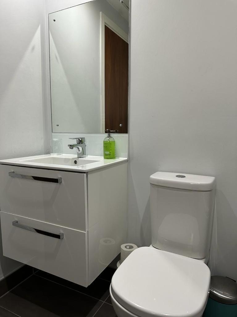 Luxury 9Ine Beautiful Bull Ring Apartment Free Parking Μπέρμιγχαμ Εξωτερικό φωτογραφία