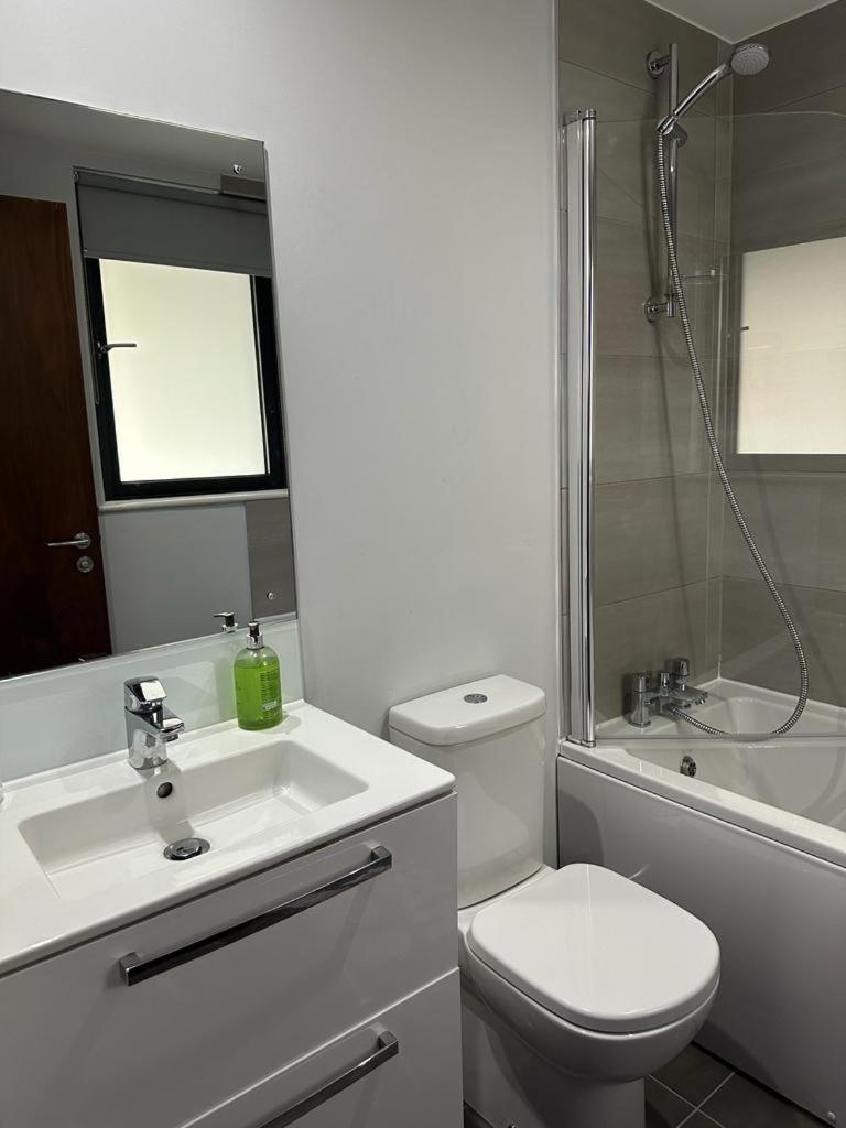 Luxury 9Ine Beautiful Bull Ring Apartment Free Parking Μπέρμιγχαμ Εξωτερικό φωτογραφία